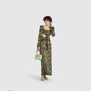 Gucci Vault X Agua Bendita | Silenzio Midi dress | NWT S